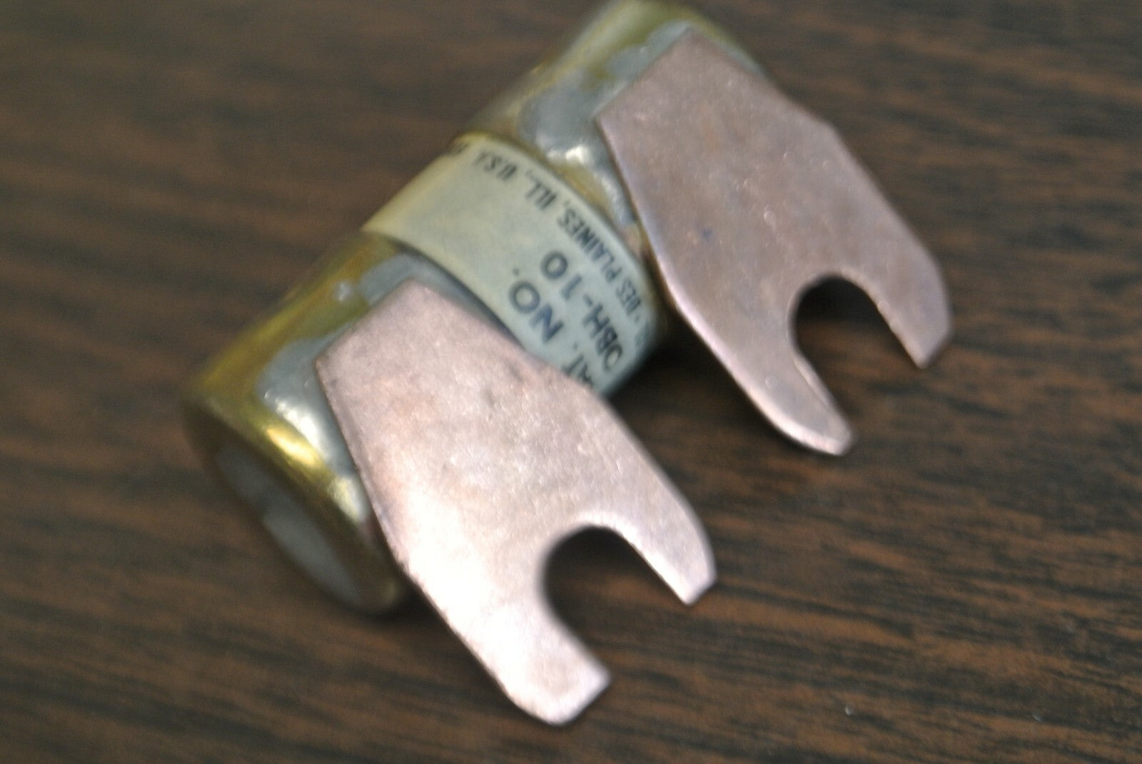 ECONOMY / FPE OBH-10 BOLT-ON FUSE / 10A / 32VDC / NEW SURPLUS3