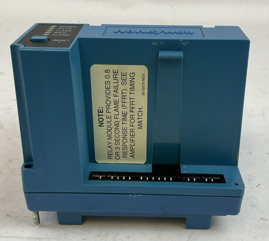 HONEYWELL RM7838 B 1013 BURNER CONTROL 97-4861AE REV F0