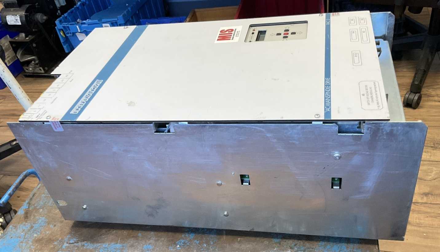 INDRAMAT RAC3.5-200-460-L00-Z1-220 AC MAIN SPINDLE DRIVE CONTROLLER 200A 460VAC4