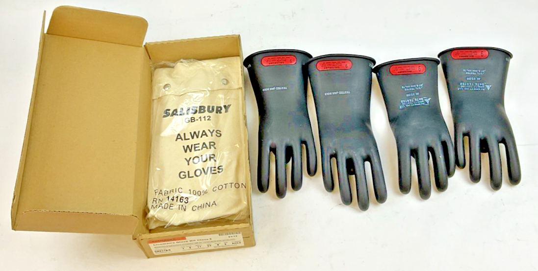 HONEYWELL GK011B/9 LINEMAN GLOVES SIZE12 1000V CLASS0 TYPE1 D120 AHCZ 2PAIR0