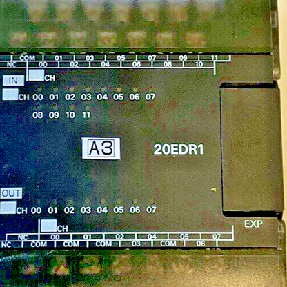 OMRON CP1W-20EDR1 EXPANSION MODULE 24VDC1
