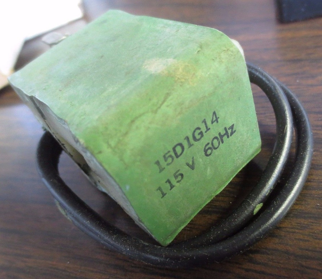 GENERAL ELECTRIC 15D1G14 COIL / RENEWAL PART - 115V, 60Hz - NEW SURPLUS0