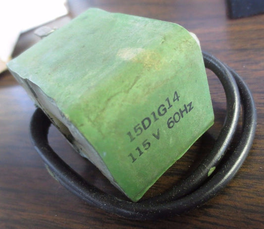 GENERAL ELECTRIC 15D1G14 COIL / RENEWAL PART - 115V, 60Hz - NEW SURPLUS0