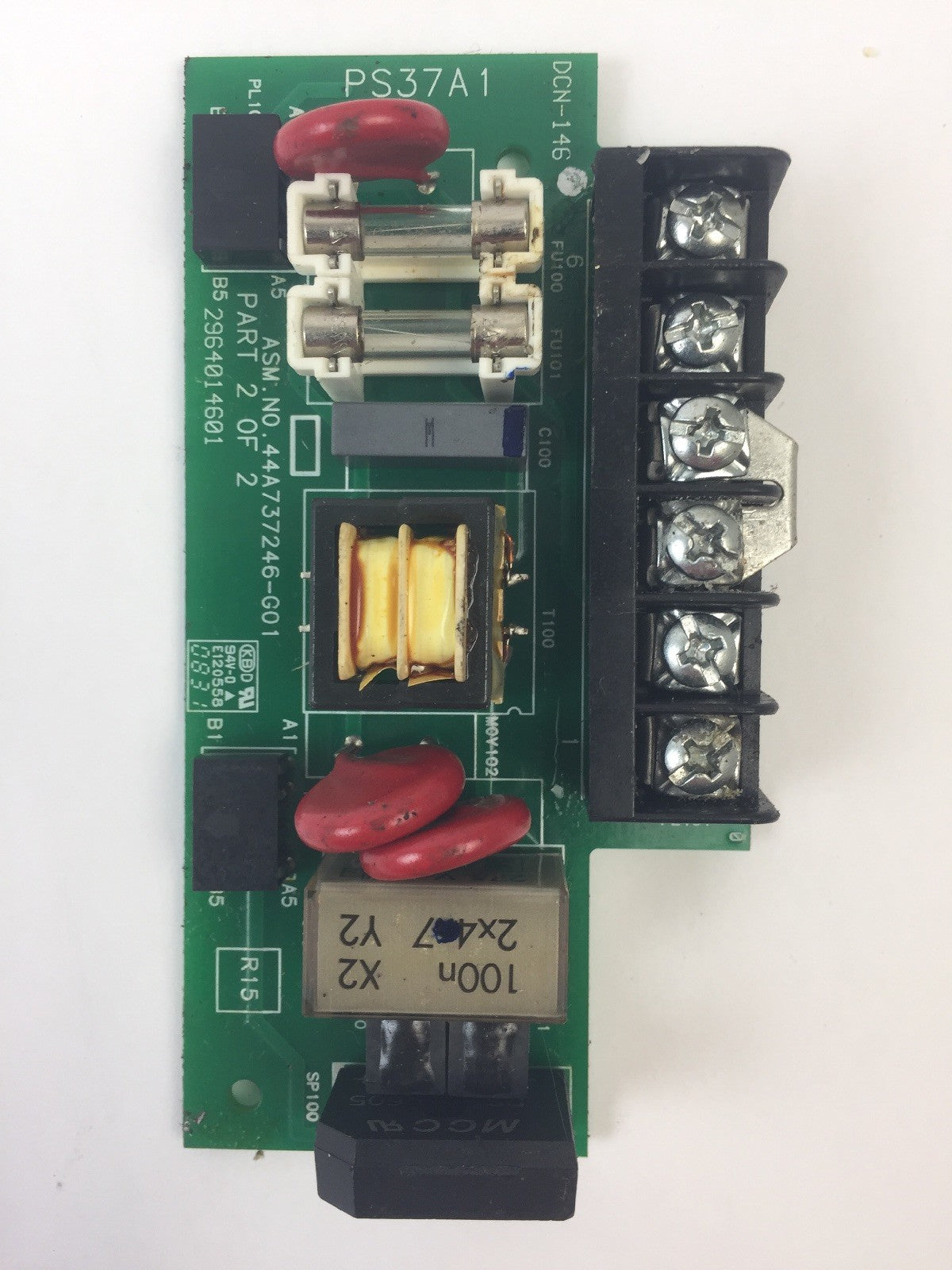 ASM/GE PS37A1 CIRCUIT BOARD 44A737246-G010