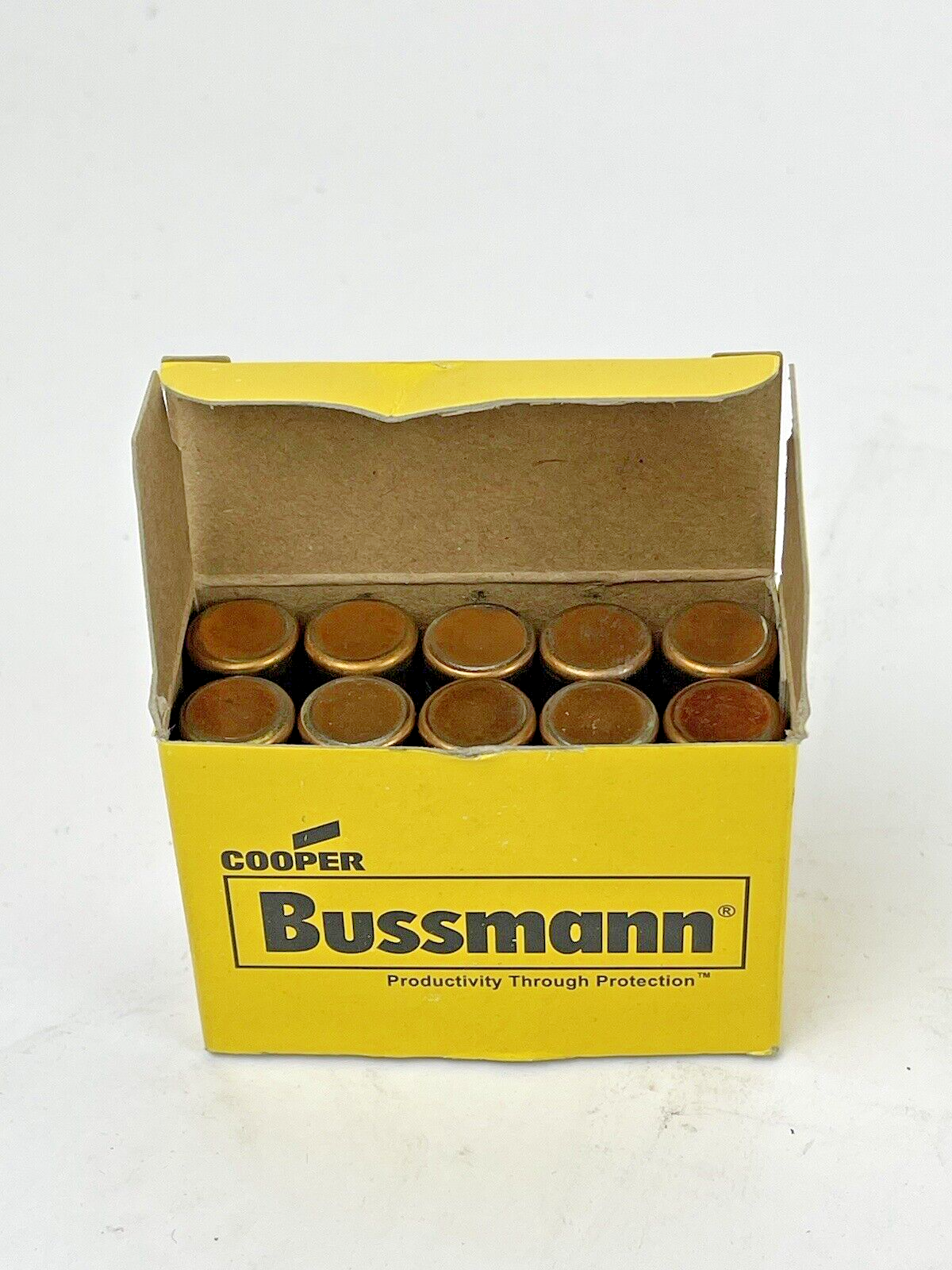 BUSSMANN EATON - BOX OF 10 - NON-20 - 20A 250V AC, K5, 2" FUSE - Cylindric2