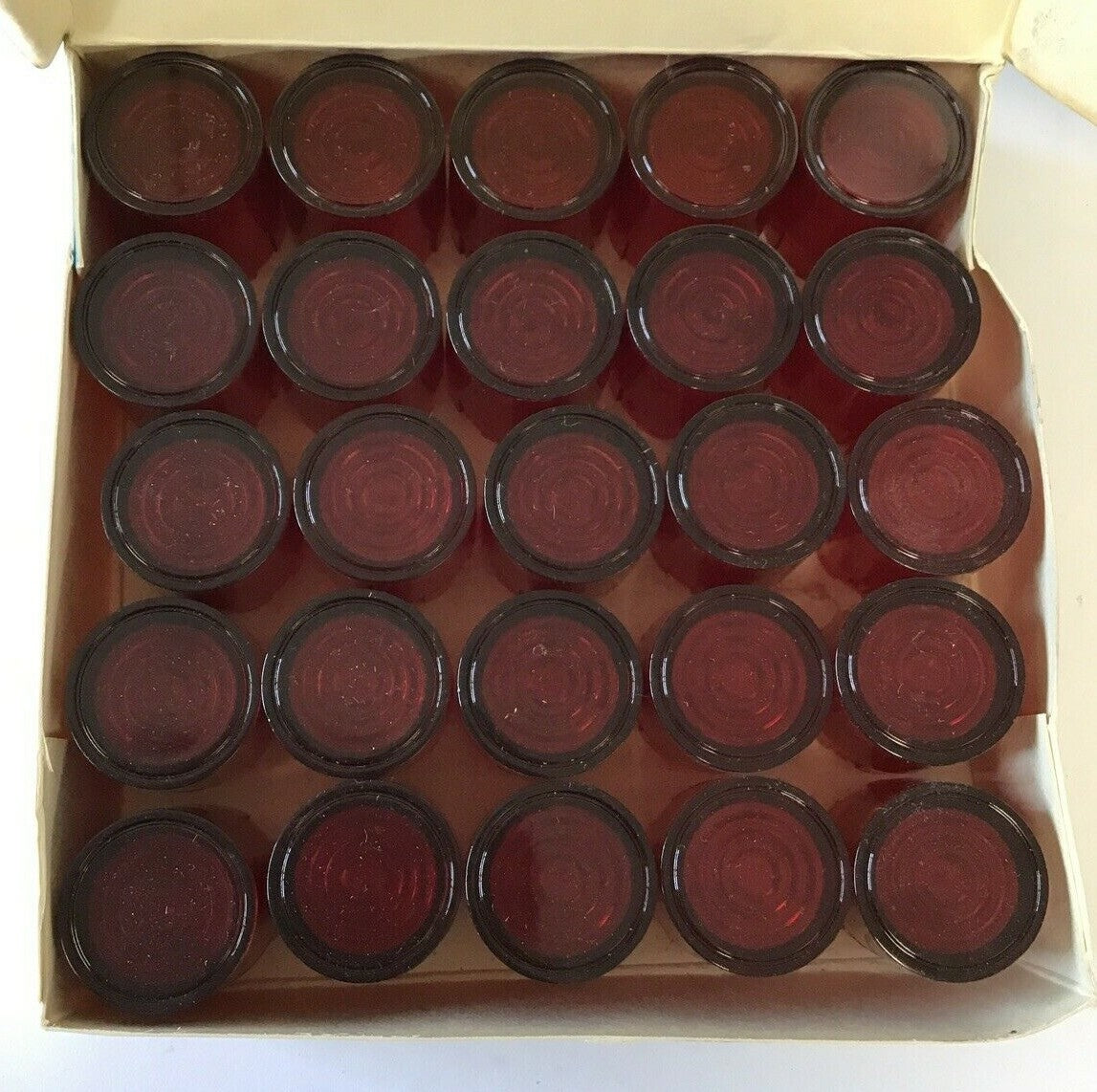 ITE H33BRIL RED COLOR LENS***LOTOF25***1