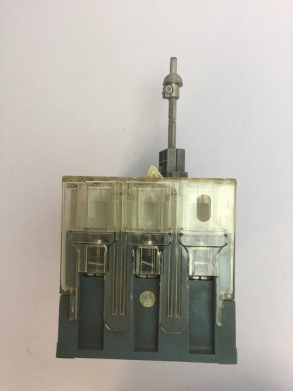 KLOCKNER MOELLER NZMH6-63 CIRCUIT BREAKER 600VAC 63A ZM6-40-CNA THERMAL TRIP 5