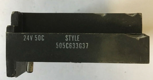 WESTINGHOUSE 505C633G37 COIL 24V 50CY 0