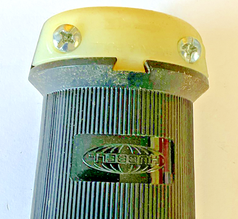 HUBBELL HBL2623 CONNECTOR BODY 30A 250V 2POLES 3WIRE4