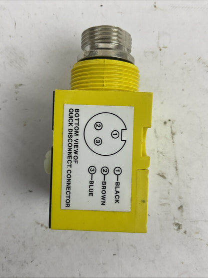 BANNER SM2A91RQD 24-250VAC PHOTOELECTRIC SENSOR4