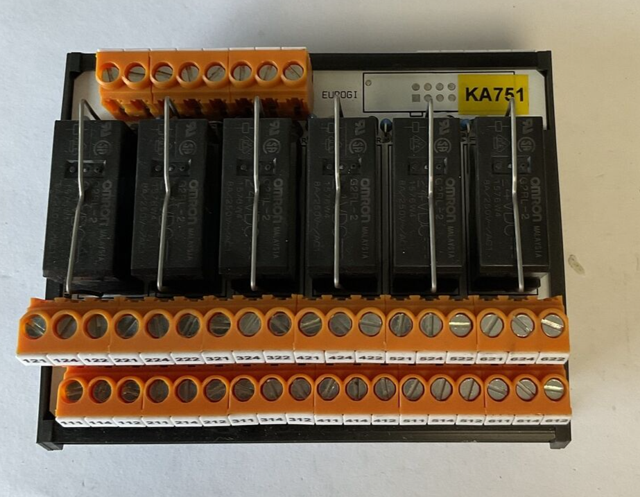 EUROGI PH-2B E313544 CONNECTION MODULE 94V-00