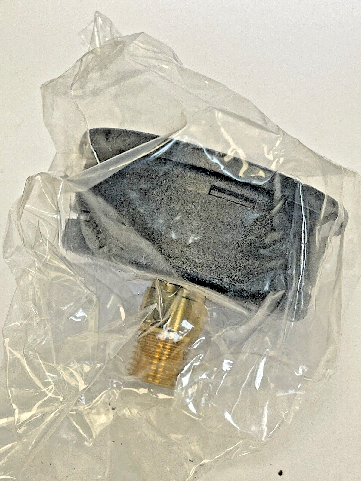 NOSHOK - 25-910-30 - LIQUID GAUGE - 2.5" DIAMETER, 1/4" NPT BACK CONN, 0-30 PSI3