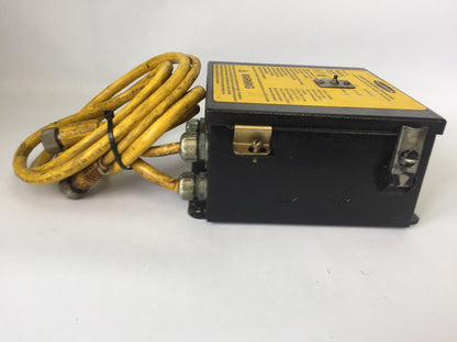 BANNER MGCA-5A MACHINE-GUARD CONTROL BOX 115VAC 6