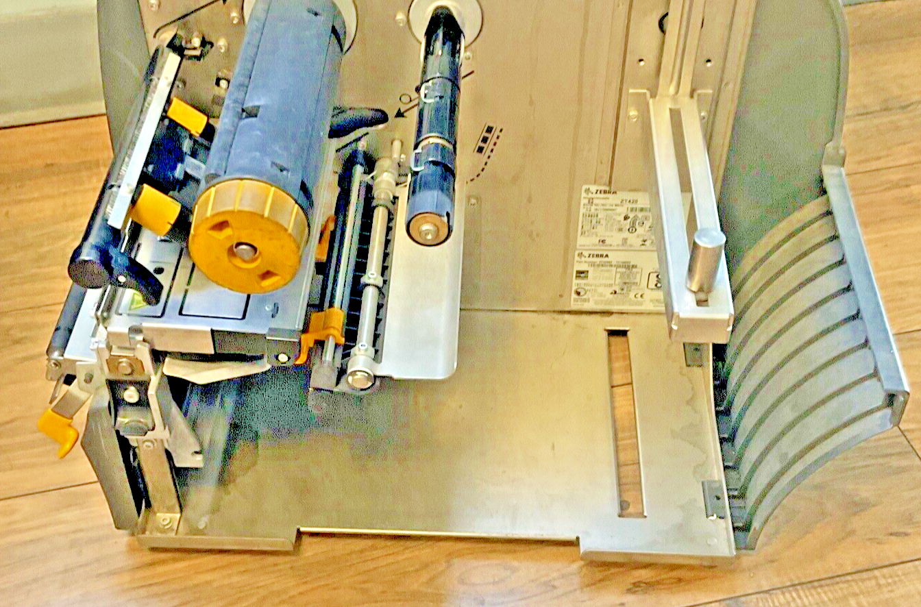 ZEBRA ZT420 THERMAL LABEL PRINTER 240V ZT42062-T010000Z5