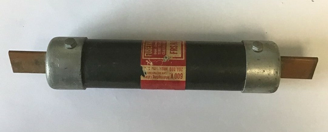BUSSMANN FRS80 FUSETRON FUSE CLASS K5 80A TIME DELAY DUAL ELEMENT ***LOTOF3***1