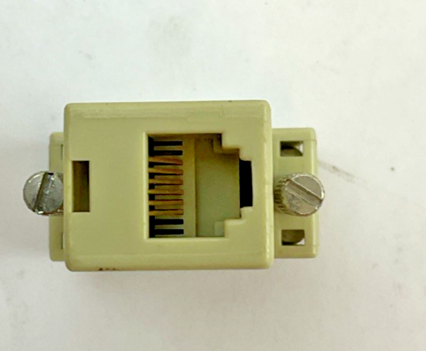 UNBRANDED RJ12-9PIN FEMALE JACK ADAPTER****LOTOF26****2
