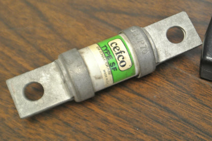 CEFCO SF50P70 TYPE SF SEMICONDUCTOR FUSE / 70A / 500V / NEW SURPLUS3