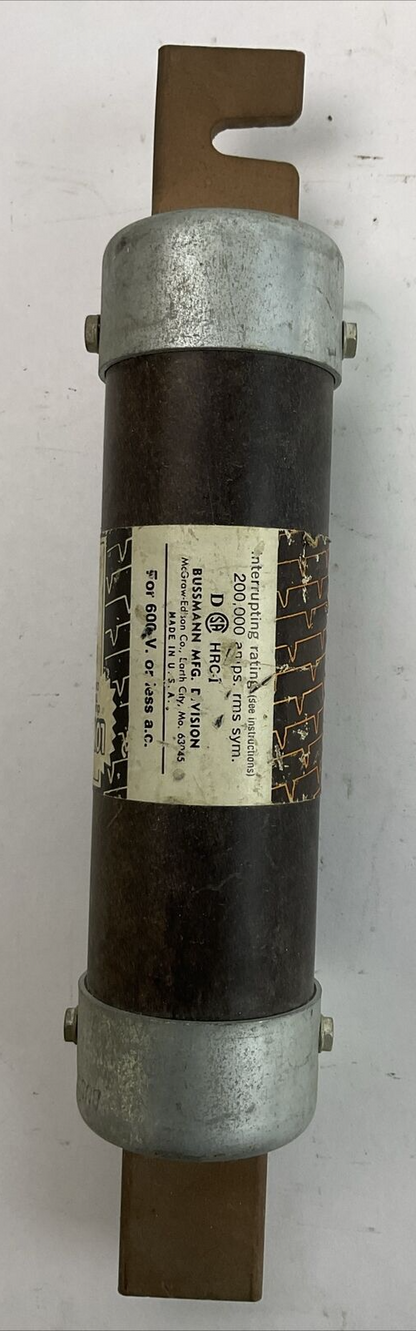 BUSS LPS-R-125 600VAC 125AMP LOW-PEAK DUAL-ELEMENT TIME-DELAY CLASS RK1 FUSE4