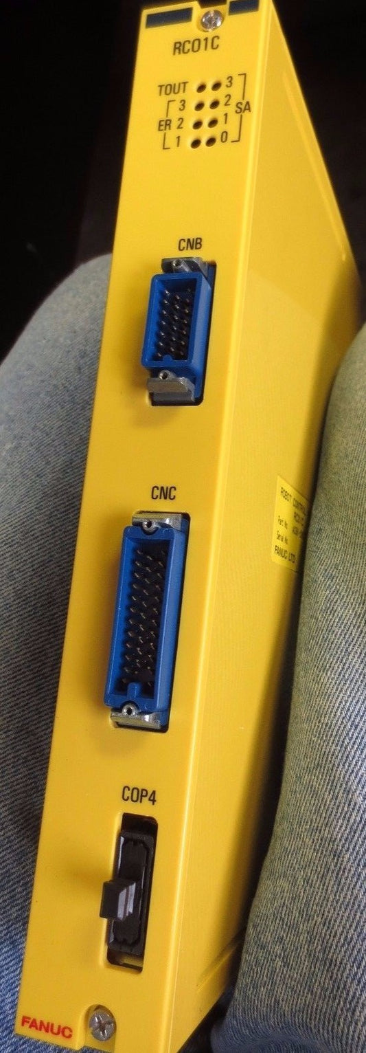 FANUC A03B-0801-C462 ROBOT CONTROL MODULE RC01C - NEW SURPLUS, NO BOX0