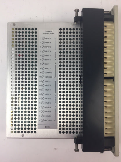 AEG MODION SCHNEIDER AS-B805-016 INPUT MODULE 115VAC6