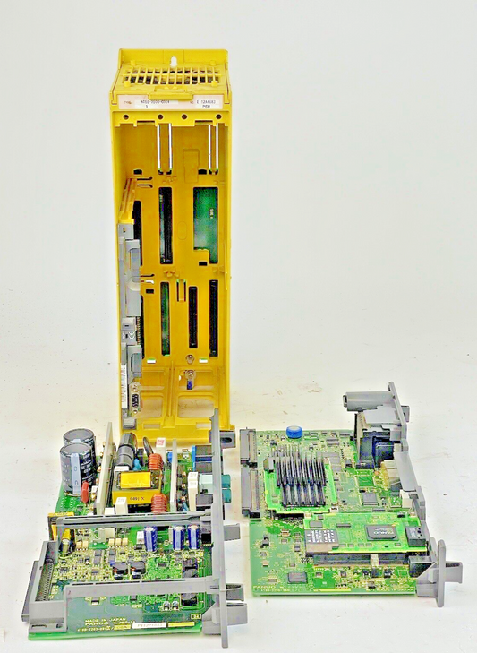 FANUC - A05B-2500-C001 - WITH 2 MODULES- A16B-3200-0600/11C & A16B-2203-0910/06A0
