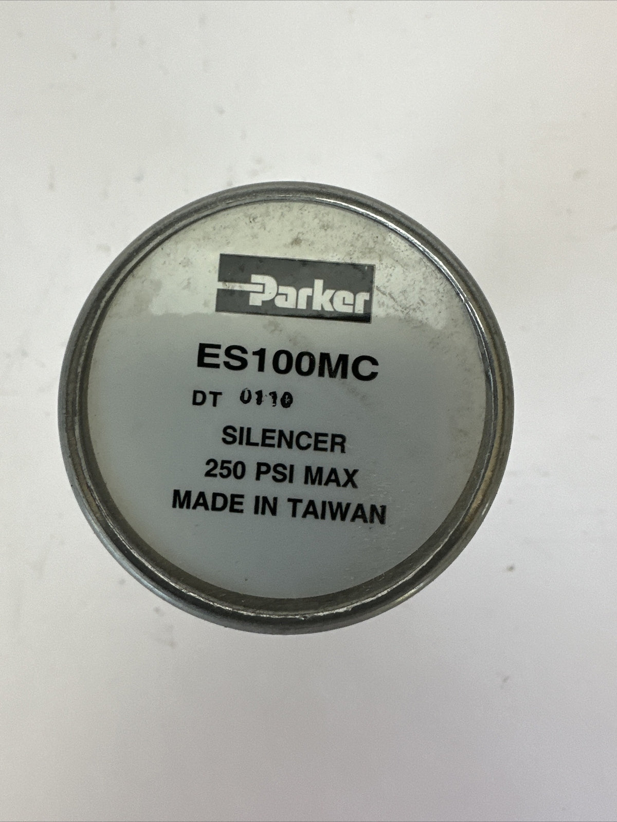 PARKER ES100MC 1" MUFFLER NPT SILENCER 250PSI1
