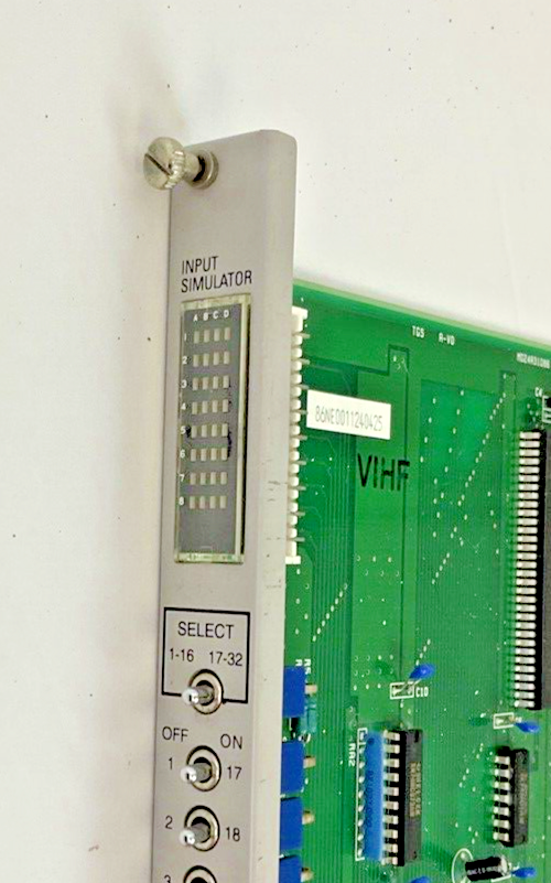 SIEMENS 505-6010 INPUT SIMULATOR MODULE5