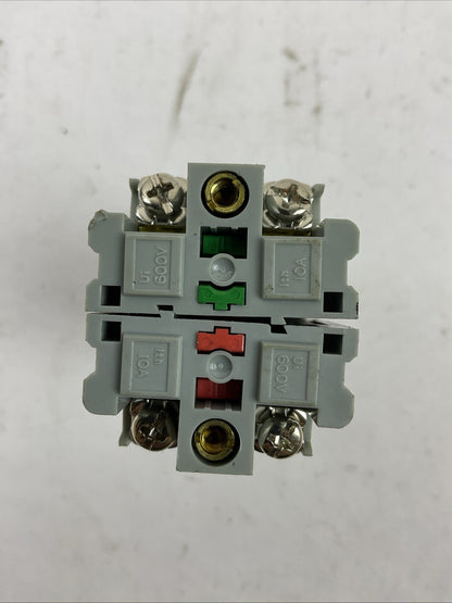 IDEC AVD311N-R RED TWIST-RELEASE EMERGENCY STOP MUSHROOM BUTTON5