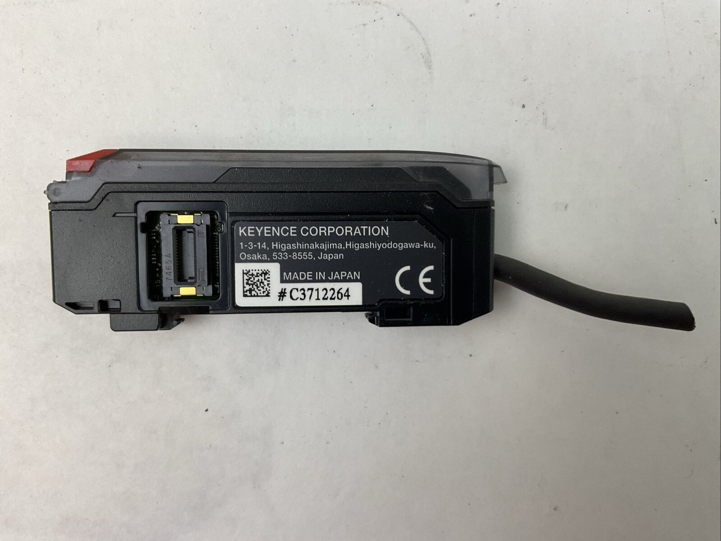 KEYENCE FS-MC8N LASER SENSOR 10-30VDC5