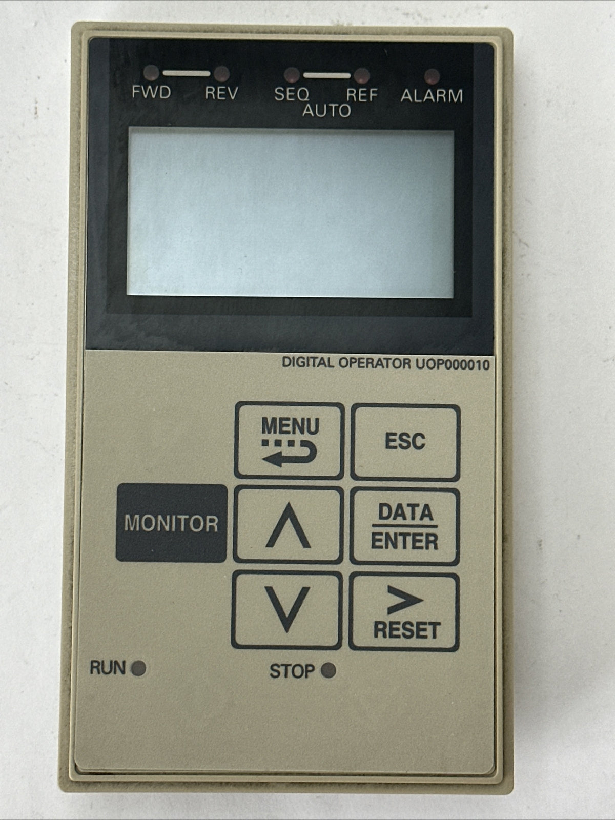 YASKAWA DIGITAL OPERATOR UOP000010 KEYPAD0
