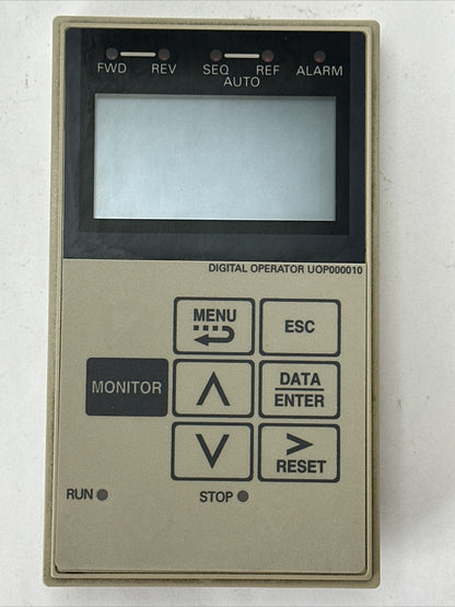 YASKAWA DIGITAL OPERATOR UOP000010 KEYPAD0