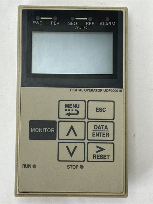 YASKAWA DIGITAL OPERATOR UOP000010 KEYPAD0