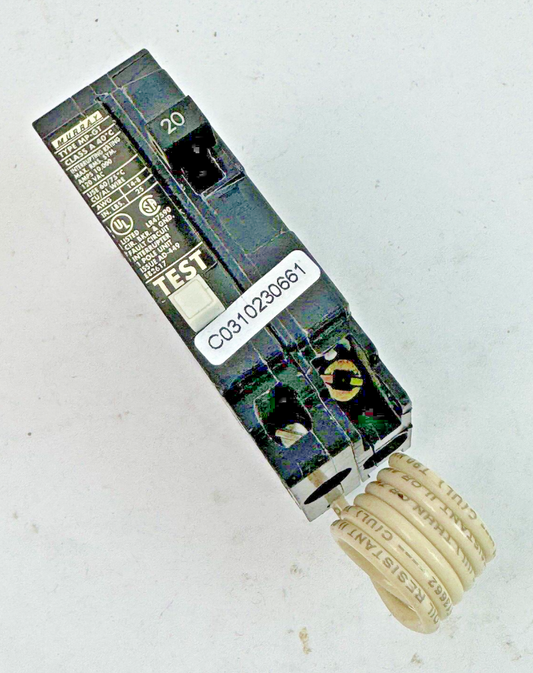 MURRAY - MP120AF -ARC FAULT CIRCUIT BREAKER - 1 POLE, 120 VAC, 20 AMP0