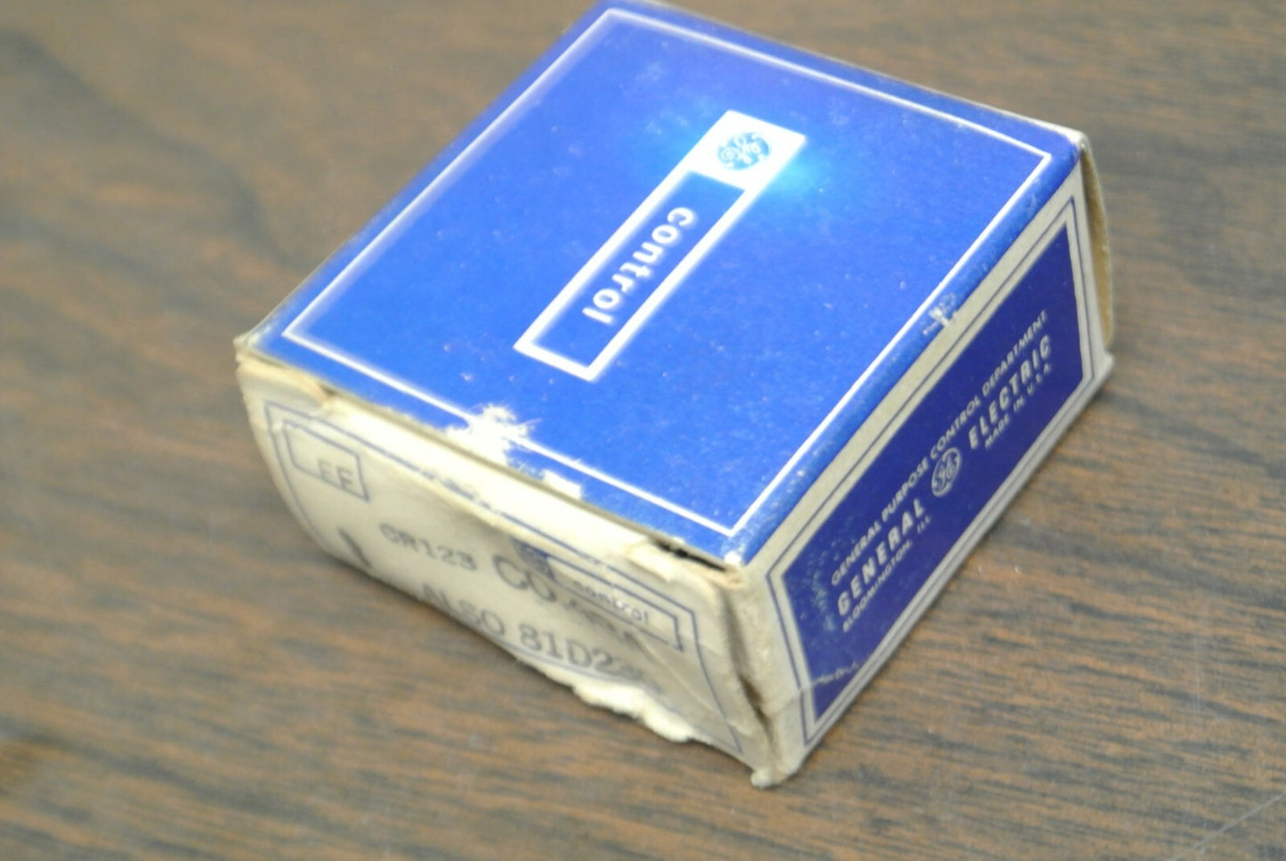 GE CONTROLS CR123C0.48A THERMAL OVERLOAD HEATER ELEMENT / NEW SURPLUS / 81D2305