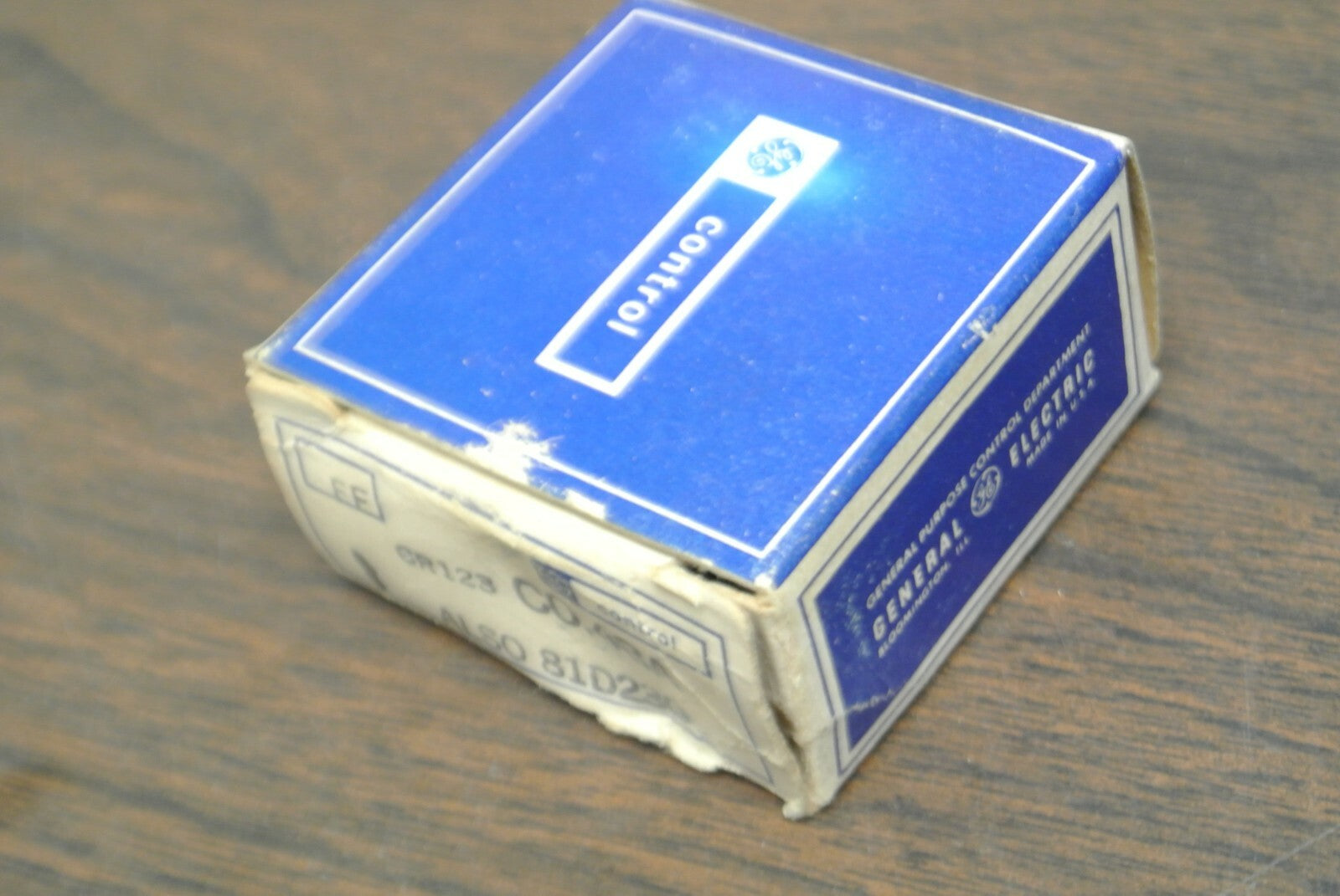 GE CONTROLS CR123C0.48A THERMAL OVERLOAD HEATER ELEMENT / NEW SURPLUS / 81D2305