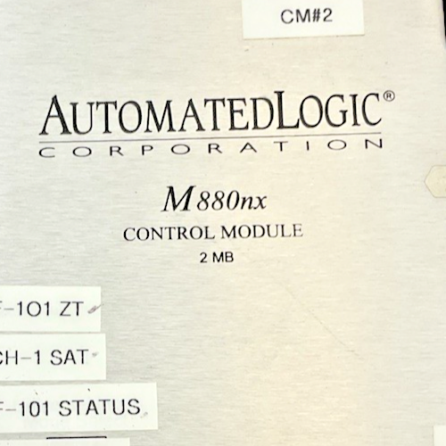 AUTOMATED LOGIC M880NX CONTROL MODULE 2MB BACNET2