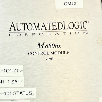 AUTOMATED LOGIC M880NX CONTROL MODULE 2MB BACNET2