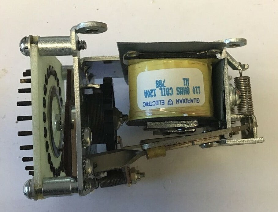 GUARDIAN MER-120-AC 21PT. ELECTRICAL RESET STEPPER COIL 120V 60HZ 1.5A8