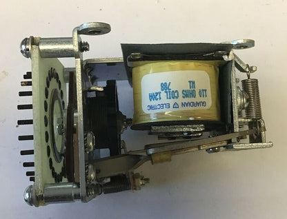 GUARDIAN MER-120-AC 21PT. ELECTRICAL RESET STEPPER COIL 120V 60HZ 1.5A8