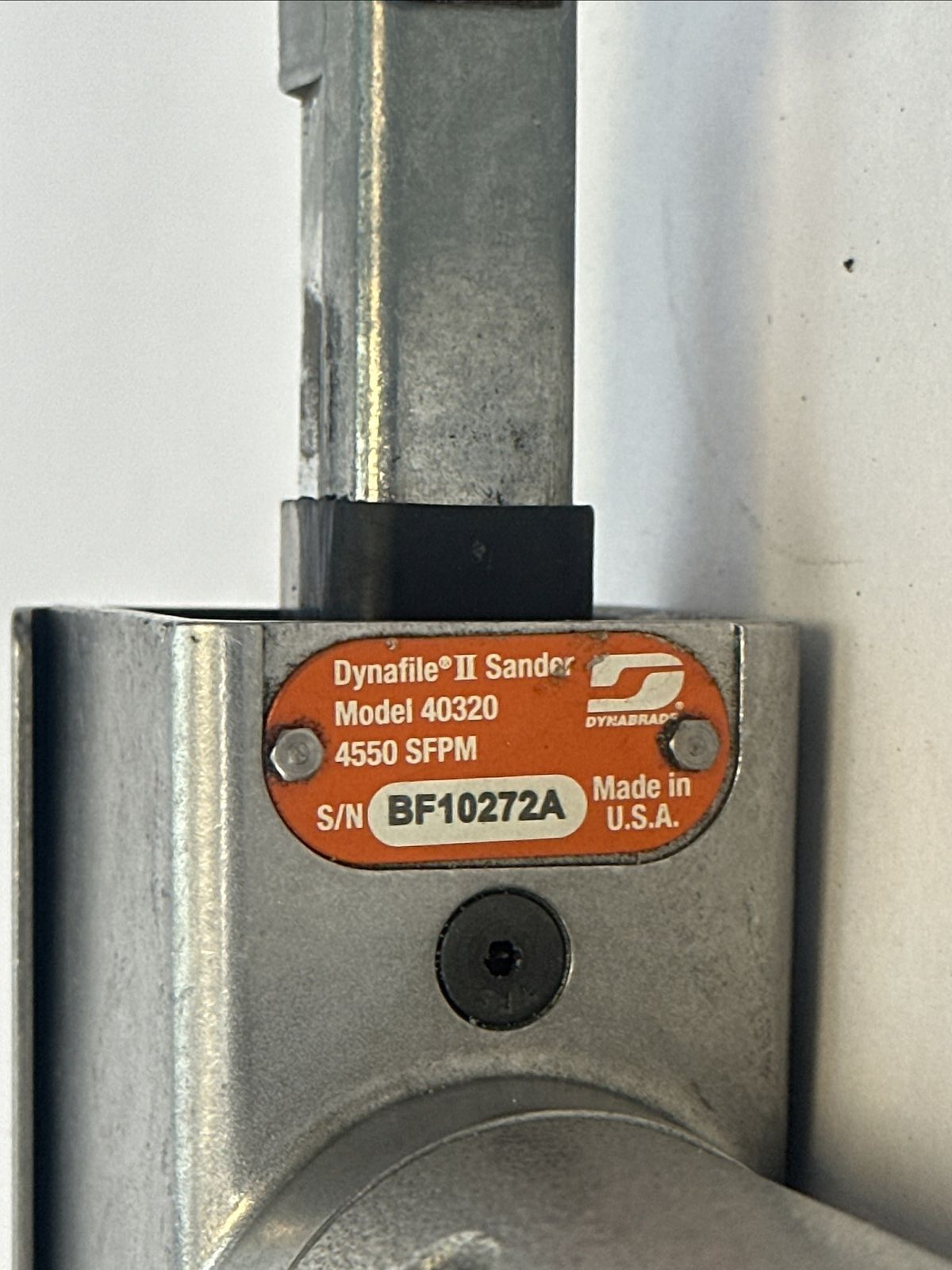 DYNAFILE II SANDER 40320 4550 SFPM1