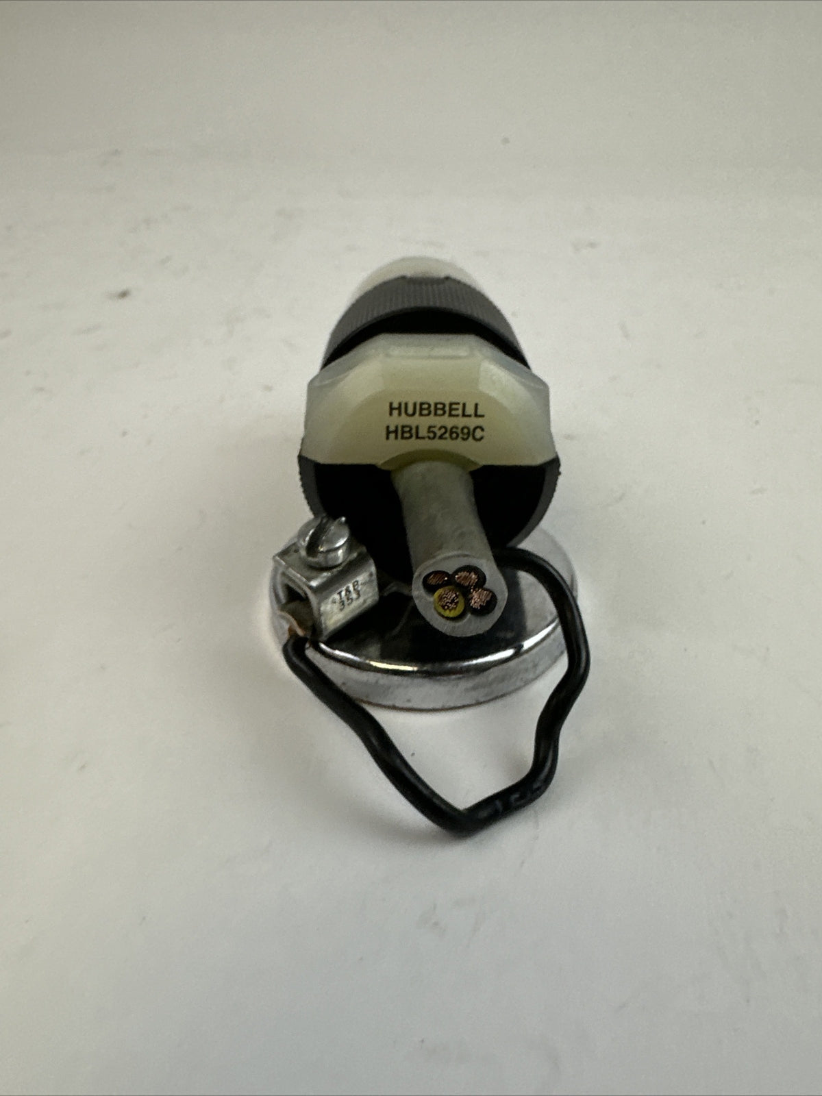 HUBBELL HBL5269C INSULGRIP RECEPTACLE CONNECTOR 125V 15A1