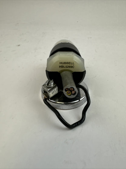 HUBBELL HBL5269C INSULGRIP RECEPTACLE CONNECTOR 125V 15A1