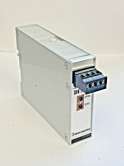MOORE INDUSTRIES - SIX/4-20MA/4-20MA/12-42DC - ISOLATOR MODULE0