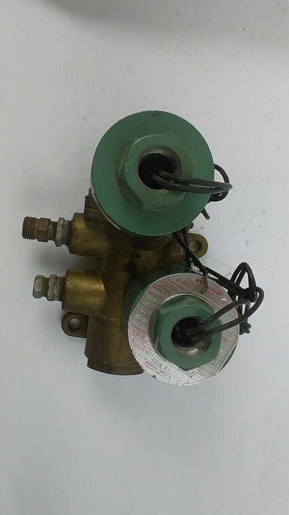 ASCO 8344 81 SOLENOID VALVE 110 VOLT 50 HZ 120 VOLT 60 HZ 6 WATTS 2