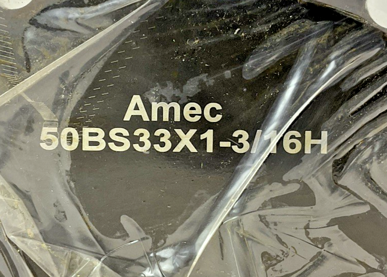 AMEC 50BS33X1-3/16H SPROCKET1