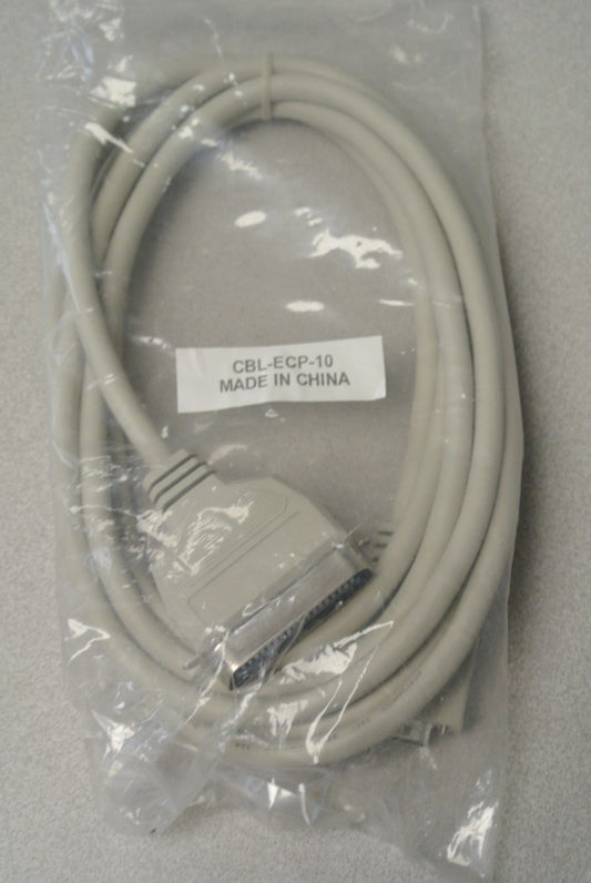 CBL-ECP-10 / DB25M to DB25F x 10' / NEW SURPLUS / 25-PIN MALE to 25-PIN FEMALE0