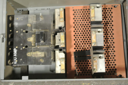 WESTINGHOUSE FDP325R FUSIBLE FDP SWITCH - 240V, 400A, 3-POLE2