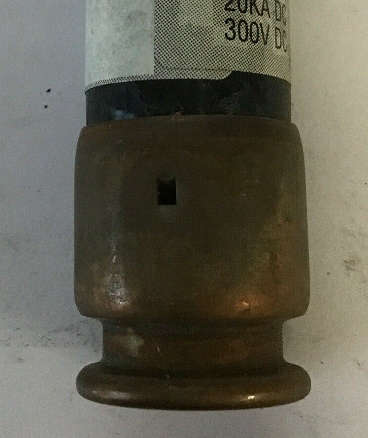 LITTLEFUSE FLSR 25 ID FUSE 75-600VAC INDICATOR POWR-GARD CLASS RK5 ***LOTOF3***5