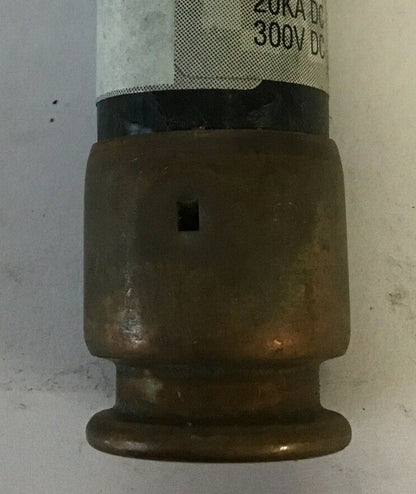 LITTLEFUSE FLSR 25 ID FUSE 75-600VAC INDICATOR POWR-GARD CLASS RK5 ***LOTOF3***5