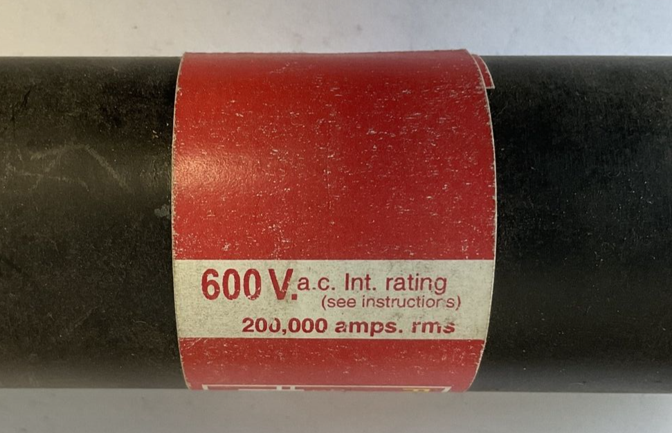 BUSSMANN FRS-R150 FUSETRON FUSE 150A 600VAC4
